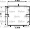VALEO 731444 Radiator, engine cooling